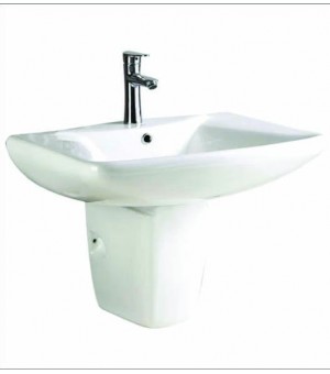 مغسلة معلق بورسلان اوتس بيج صيني 66.5 × 51.5 سم # B-32637